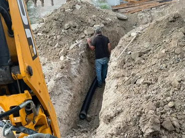 Sincan Kazı Alt Yapı Çalışması