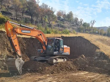 Mamak Dolgu İşleri