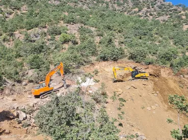 Gölbaşı Bina Yıkımı