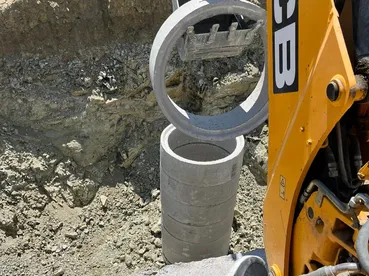 Gölbaşı Doğalgaz Kazısı