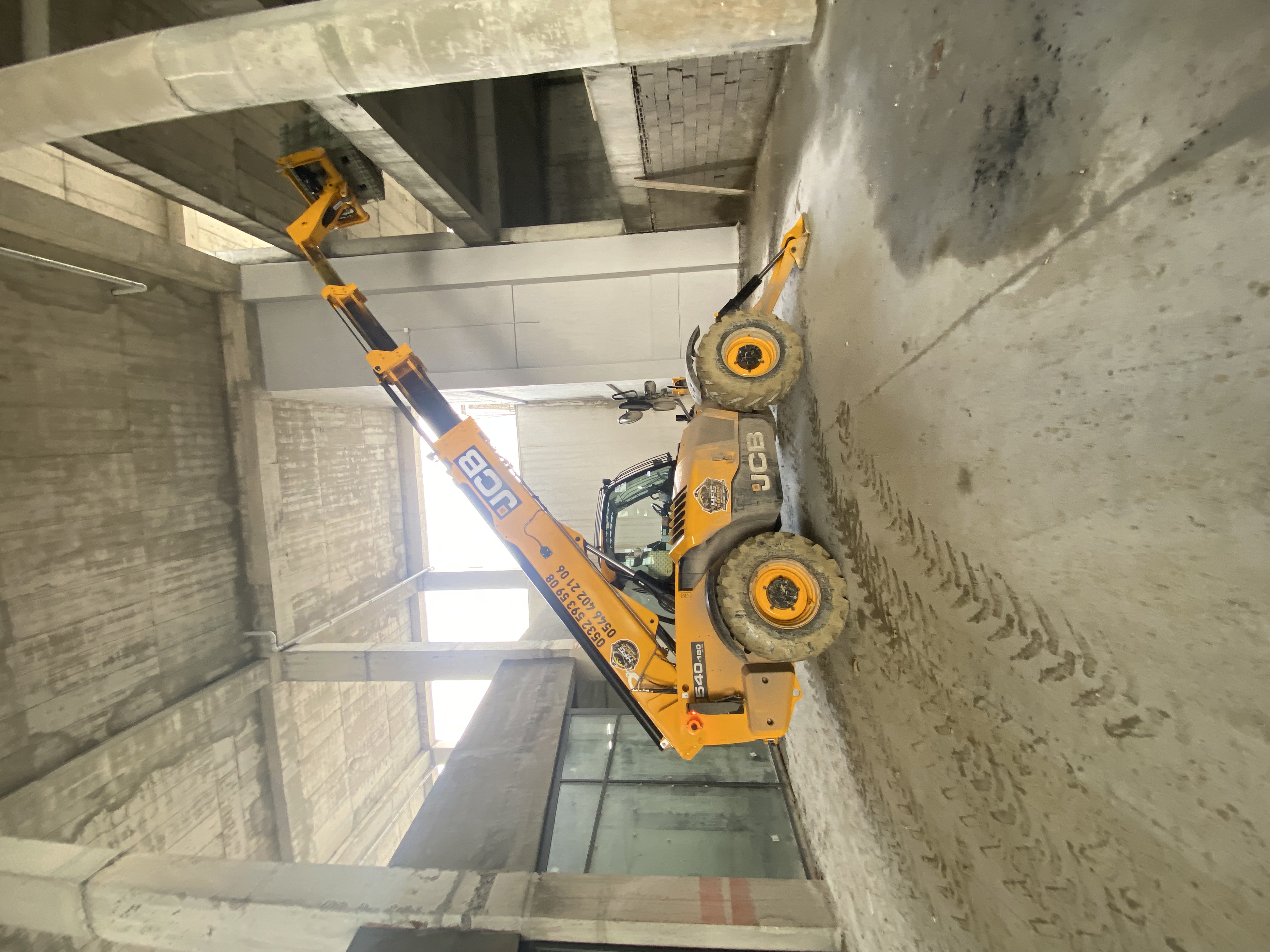 Telehandler kiralama