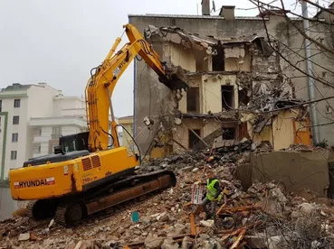 Ankara Bina Yıkımı