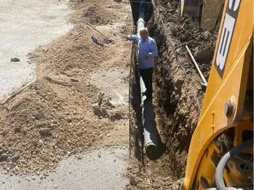 Batıkent Kazı Alt Yapı Çalışması